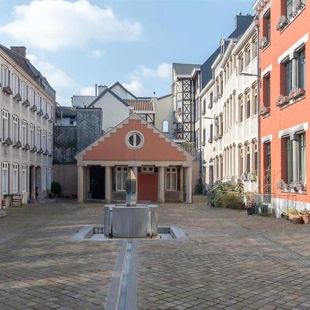 Duplex 2 Chambres Situe Au Centre Du Coeur Historique De Liege Bagian luar foto