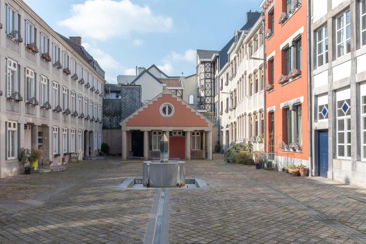Duplex 2 Chambres Situe Au Centre Du Coeur Historique De Liege Bagian luar foto