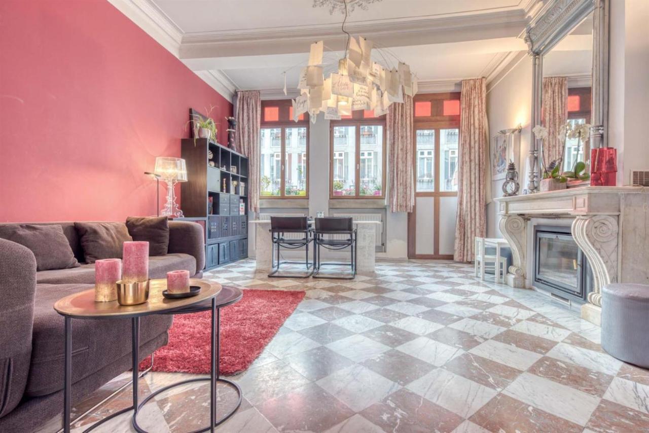 Duplex 2 Chambres Situe Au Centre Du Coeur Historique De Liege Bagian luar foto